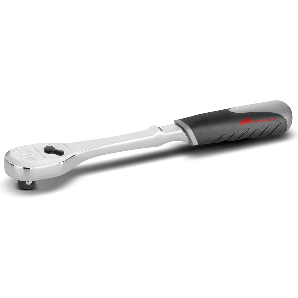 Ingersoll-Rand - Ratchets; Tool Type: Sealed Head Ratchet ; Drive Size (Inch): 3/8 ; Head Shape: Pear ; Head Features: Sealed ; Finish/Coating: Chrome Vanadium; Chrome Plated ; Overall Length (Inch): 9-1/2 - Exact Industrial Supply