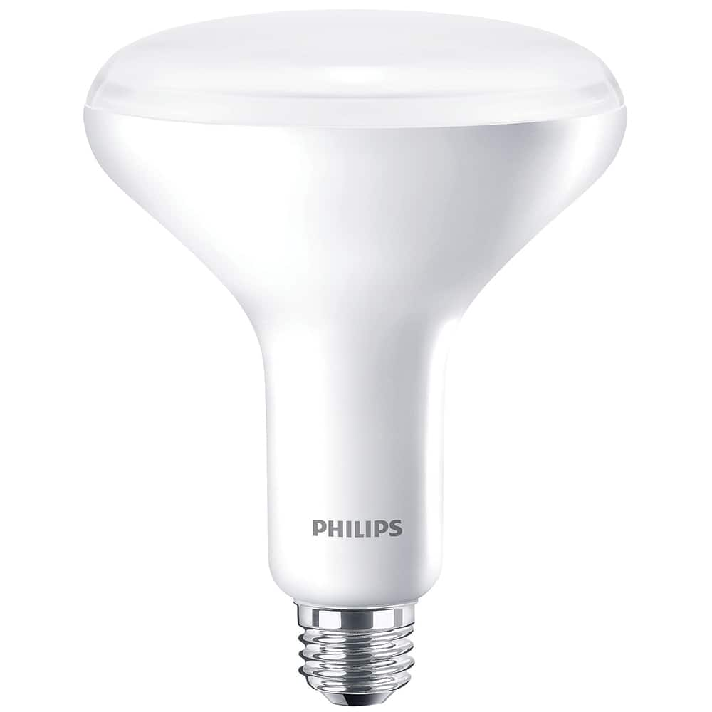 Philips - Lamps & Light Bulbs; Lamp Technology: LED ; Lamps Style: Flood/Spot ; Lamp Type: BR40 ; Wattage Equivalent Range: 1-19 ; Actual Wattage: 8.8 ; Base Style: Medium Screw - Exact Industrial Supply