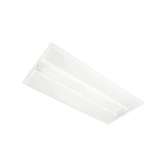 Philips - Troffer Light Fixture Retrofit Kits; Lamp Type: LED ; Troffer Size (Feet): 2x4 ; Color: White ; Wattage: 38 ; Voltage: 120-277 ; Lumens: 4200 - Exact Industrial Supply