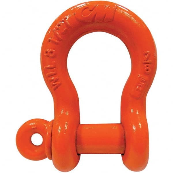 CM - Shackles Nominal Chain Size: 7/8 Load Limit (Ton): 8.50 - Strong Tooling