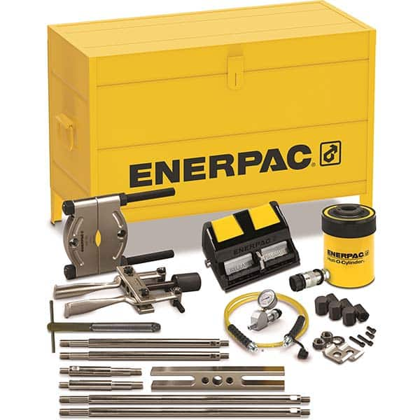 Enerpac - Puller & Separator Sets Type: Hydraulic Puller Set Maximum Spread (Inch): 7.078125 - Strong Tooling