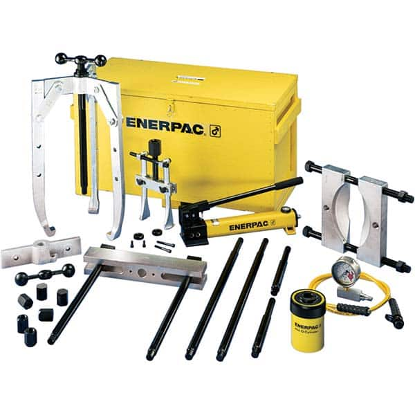 Enerpac - Puller & Separator Sets Type: Hydraulic Puller Set Maximum Spread (Inch): 30.5 - Strong Tooling