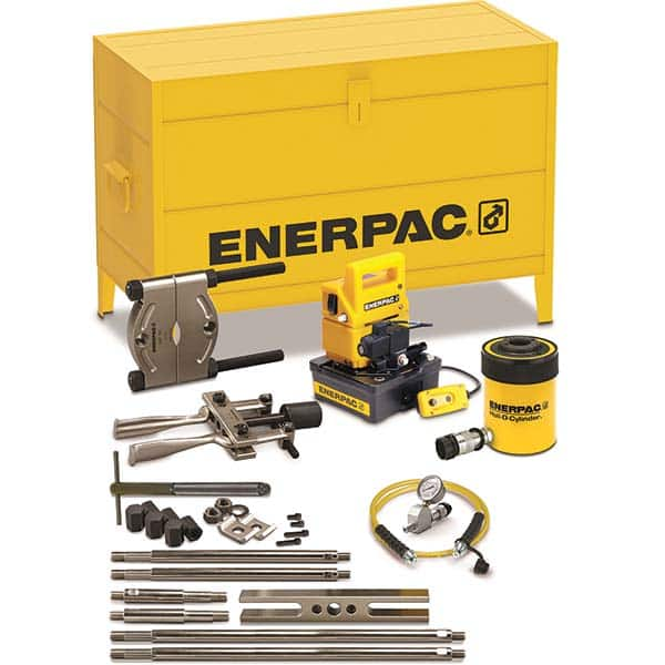 Enerpac - Puller & Separator Sets Type: Hydraulic Puller Set Maximum Spread (Inch): 7.078125 - Strong Tooling