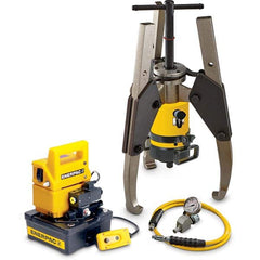 Enerpac - Puller & Separator Sets Type: Hydraulic Puller Set Maximum Spread (Inch): 9.0625 - Strong Tooling