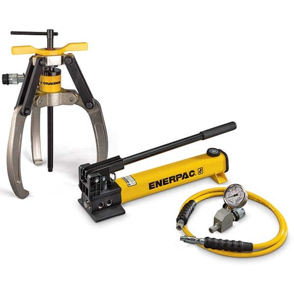 Enerpac - Puller & Separator Sets Type: Hydraulic Puller Set Maximum Spread (Inch): 4.921875 - Strong Tooling