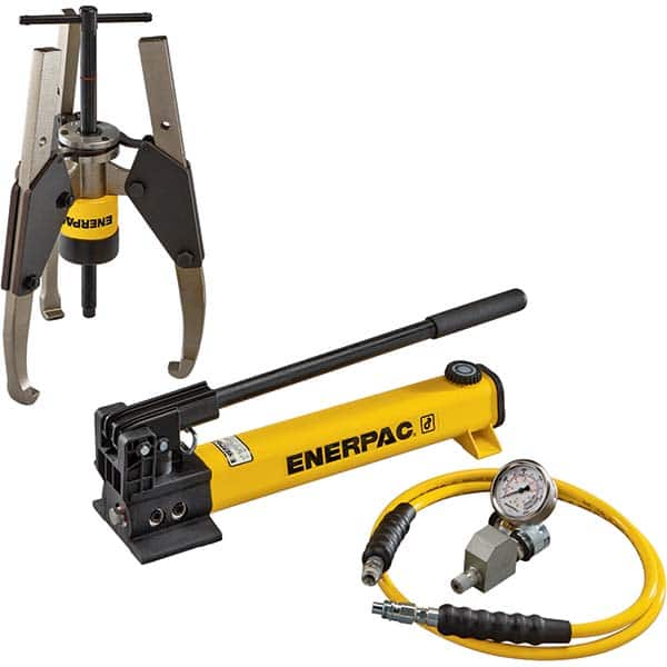 Enerpac - Puller & Separator Sets Type: Hydraulic Puller Set Maximum Spread (Inch): 13.78125 - Strong Tooling