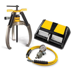 Enerpac - Puller & Separator Sets Type: Hydraulic Puller Set Maximum Spread (Inch): 3.3125 - Strong Tooling