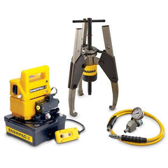 Enerpac - Puller & Separator Sets Type: Hydraulic Puller Set Maximum Spread (Inch): 25.59375 - Strong Tooling