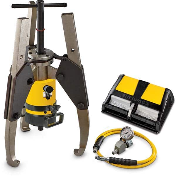 Enerpac - Puller & Separator Sets Type: Hydraulic Puller Set Maximum Spread (Inch): 38.578125 - Strong Tooling