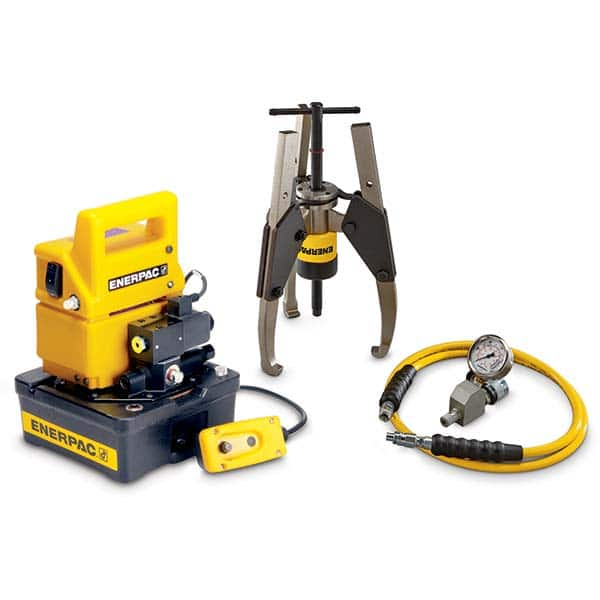 Enerpac - Puller & Separator Sets Type: Hydraulic Puller Set Maximum Spread (Inch): 13.78125 - Strong Tooling