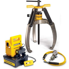 Enerpac - Puller & Separator Sets Type: Hydraulic Puller Set Maximum Spread (Inch): 6.5 - Strong Tooling