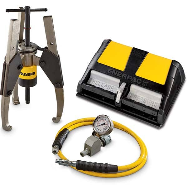 Enerpac - Puller & Separator Sets Type: Hydraulic Puller Set Maximum Spread (Inch): 13.78125 - Strong Tooling