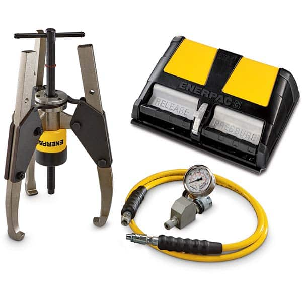 Enerpac - Puller & Separator Sets Type: Hydraulic Puller Set Maximum Spread (Inch): 18.890625 - Strong Tooling