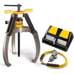 Enerpac - Puller & Separator Sets Type: Hydraulic Puller Set Maximum Spread (Inch): 6.5 - Strong Tooling