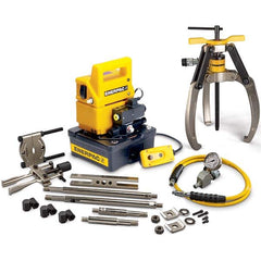 Enerpac - Puller & Separator Sets Type: Hydraulic Puller Set Maximum Spread (Inch): 4.921875 - Strong Tooling