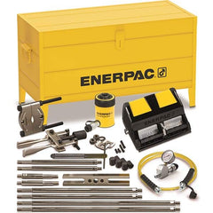 Enerpac - Puller & Separator Sets Type: Hydraulic Puller Set Maximum Spread (Inch): 5.5 - Strong Tooling