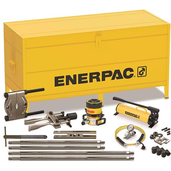 Enerpac - Puller & Separator Sets Type: Hydraulic Puller Set Maximum Spread (Inch): 8.65625 - Strong Tooling