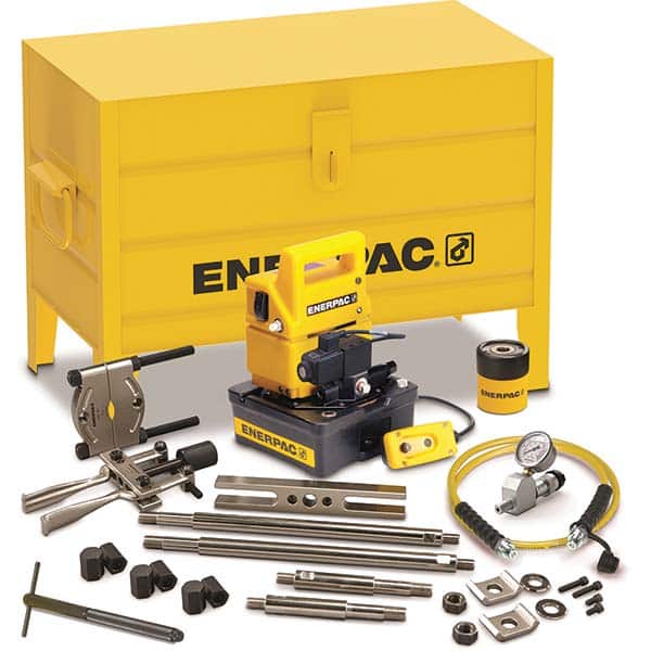 Enerpac - Puller & Separator Sets Type: Hydraulic Puller Set Maximum Spread (Inch): 4.203125 - Strong Tooling