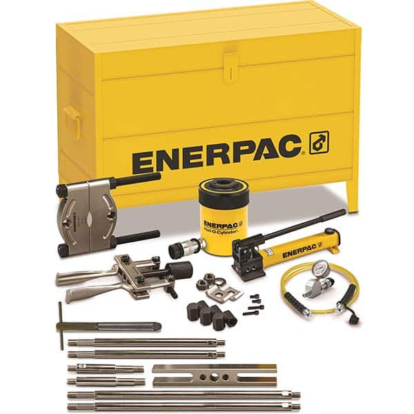 Enerpac - Puller & Separator Sets Type: Hydraulic Puller Set Maximum Spread (Inch): 7.078125 - Strong Tooling