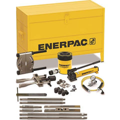 Enerpac - Puller & Separator Sets Type: Hydraulic Puller Set Maximum Spread (Inch): 7.078125 - Strong Tooling