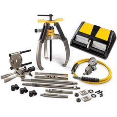 Enerpac - Puller & Separator Sets Type: Hydraulic Puller Set Maximum Spread (Inch): 3.3125 - Strong Tooling