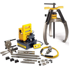 Enerpac - Puller & Separator Sets Type: Hydraulic Puller Set Maximum Spread (Inch): 6.5 - Strong Tooling