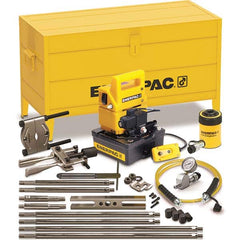 Enerpac - Puller & Separator Sets Type: Hydraulic Puller Set Maximum Spread (Inch): 5.5 - Strong Tooling