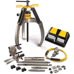 Enerpac - Puller & Separator Sets Type: Hydraulic Puller Set Maximum Spread (Inch): 6.5 - Strong Tooling