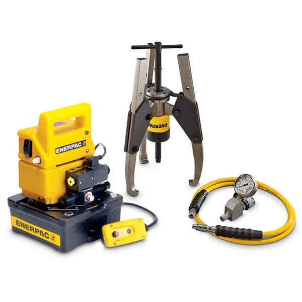 Enerpac - Puller & Separator Sets Type: Hydraulic Puller Set Maximum Spread (Inch): 18.90625 - Strong Tooling