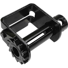 US Cargo Control - Automotive Winches Type: Ratchet Style Trailer Winch Pull Capacity (Lb.): 5500 (Pounds) - Strong Tooling