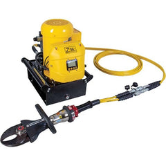 Enerpac - Power Cutters Type: Bar Cutter Power Type: Hydraulic - Strong Tooling