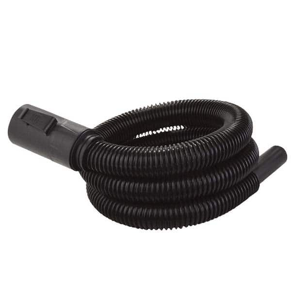 Vacuum Cleaner Attachments & Hose; Type: Hose; For Use With: Wet/Dry Vacs; Hose Length: 6.0 ft; 1828.8 mm; 72.0 in; ESD Safe: No; Color: Black; Accessory Kit Contents: Hose; Hose Type: Coiled; Hose Length (Feet): 6.00; 6.0 ft; 1828.8 mm; 72.0 in; Color: B