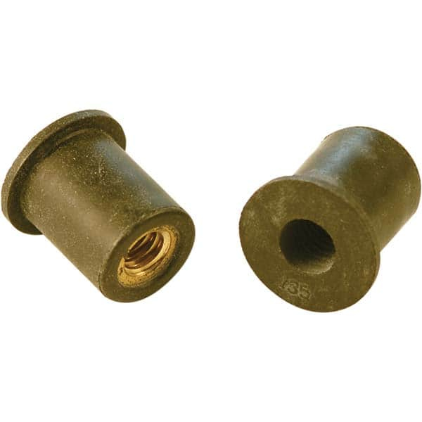 Marson - Rivet Nuts Type: Open End Material: Aluminum - Strong Tooling