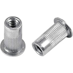 Marson - Rivet Nuts Type: Open End Material: Aluminum - Strong Tooling