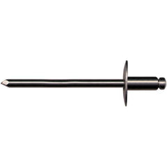 Marson - Blind Rivets Type: Open End Head Type: Large Flange - Strong Tooling