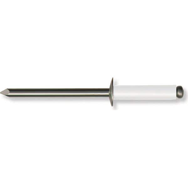 Marson - Blind Rivets Type: Open End Head Type: Button - Strong Tooling