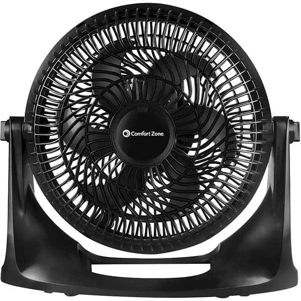 Comfort Zone - Fans Type: Floor or Wall Mount Blade Size: 7.25 (Inch) - Strong Tooling