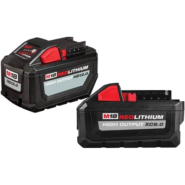 Milwaukee Tool - 18 Volt Lithium-Ion Power Tool Battery - Strong Tooling