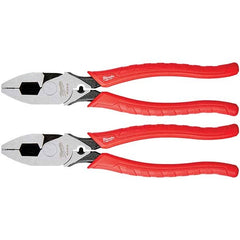 Milwaukee Tool - Cutting Pliers Type: Lineman's Insulated: Insulated - Strong Tooling