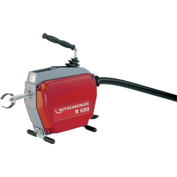 Rothenberger - Electric & Gas Drain Cleaning Machines Type of Power: 110V For Minimum Pipe Size: 3/4 (Inch) - Strong Tooling