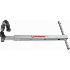 Rothenberger - Basin Wrenches Style: Telescoping Overall Length (Inch): 18-1/2 - Strong Tooling