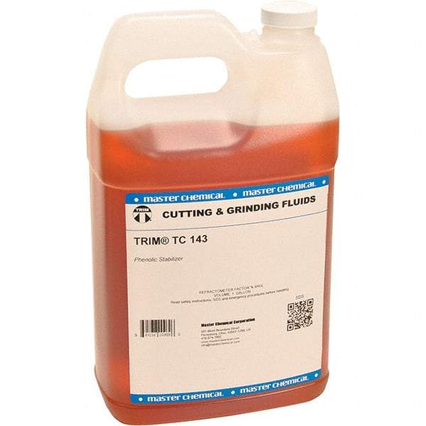 Master Fluid Solutions - 1 Gal Jug Emulsifier/Stabilizer - Low Foam, Series Trim TC 143 - Strong Tooling