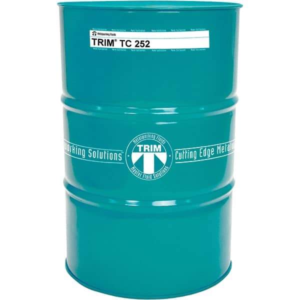 Master Fluid Solutions - 54 Gal Drum Defoamer Additive - Low Foam, Series Trim TC 252 - Strong Tooling