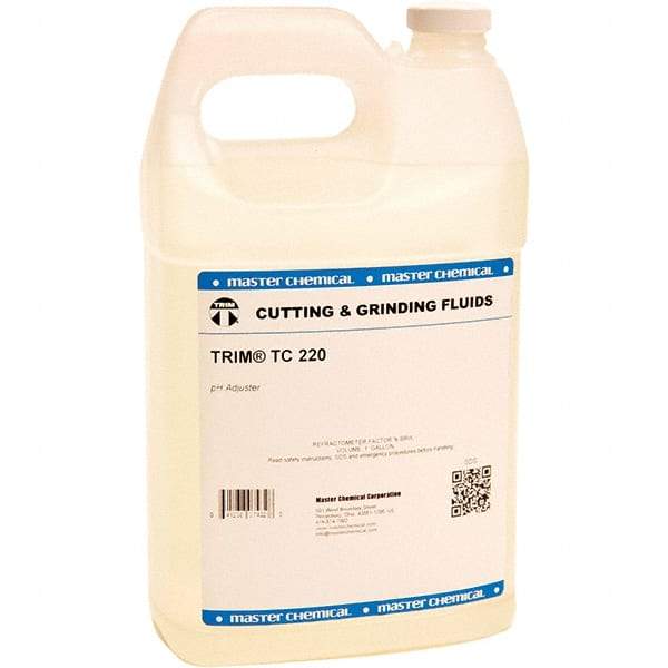 Master Fluid Solutions - 1 Gal Jug pH Adjuster - Low Foam, Series Trim TC220 - Strong Tooling