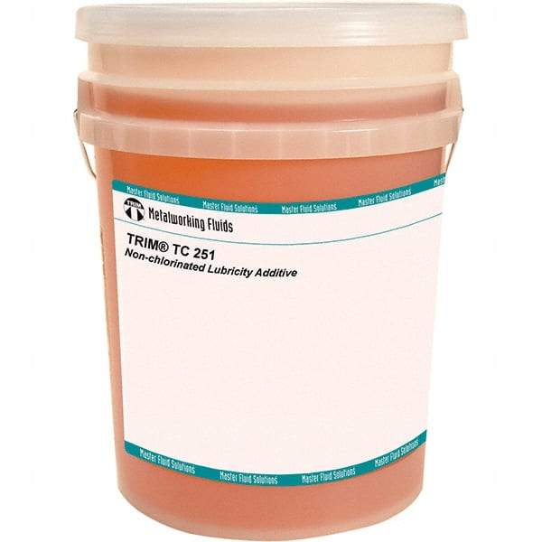 Master Fluid Solutions - 5 Gal Pail Lube/Emulsifier Additive - Low Foam, Series Trim TC251 - Strong Tooling