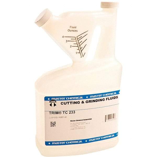 Master Fluid Solutions - 2 Qt Bottle Lube/Emulsifier Additive - Low Foam, Series Trim TC233 - Strong Tooling