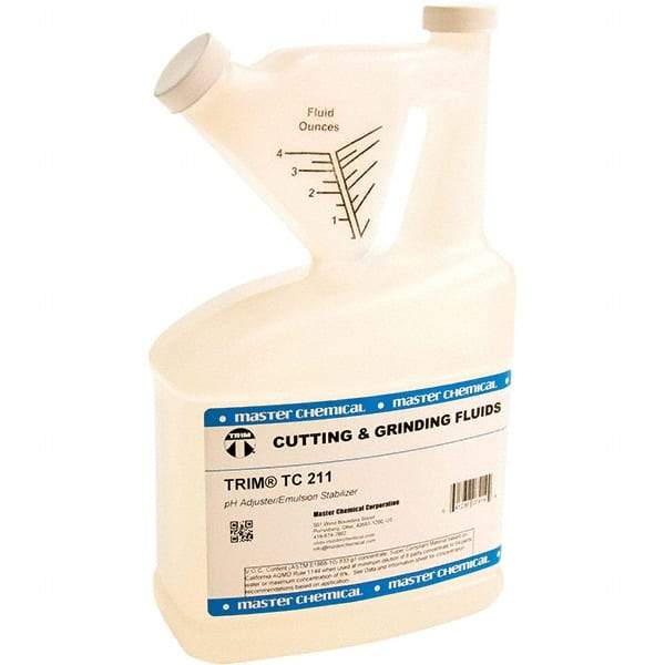 Master Fluid Solutions - 2 Qt Bottle pH Adjuster - Low Foam, Series Trim TC211 - Strong Tooling