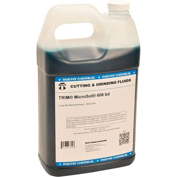 Master Fluid Solutions - 1 Gal Jug Cutting Fluid - Liquid - Strong Tooling