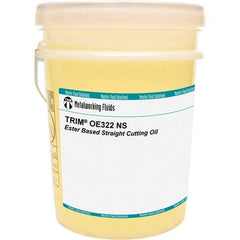 Master Fluid Solutions - 5 Gal Pail Cutting & Grinding Fluid - Straight Oil - Strong Tooling