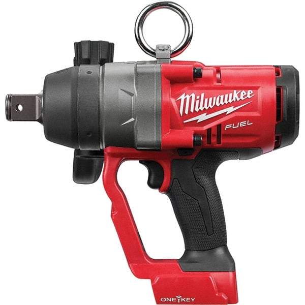 Milwaukee Tool - Cordless Impact Wrenches & Ratchets Voltage: 18.0 Drive Size (Inch): 1 - Strong Tooling